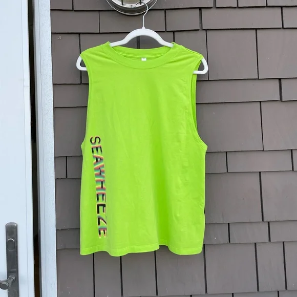 Lululemon SeaWheeze All Yours Tank Top Absinthe Green Size 6 - Picture 1 of 5